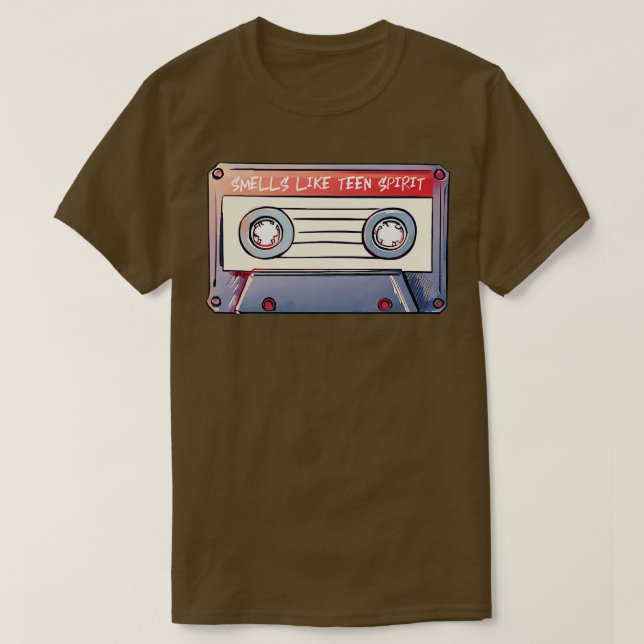 Smells Like Teen Spirit T-Shirt (Design Front)