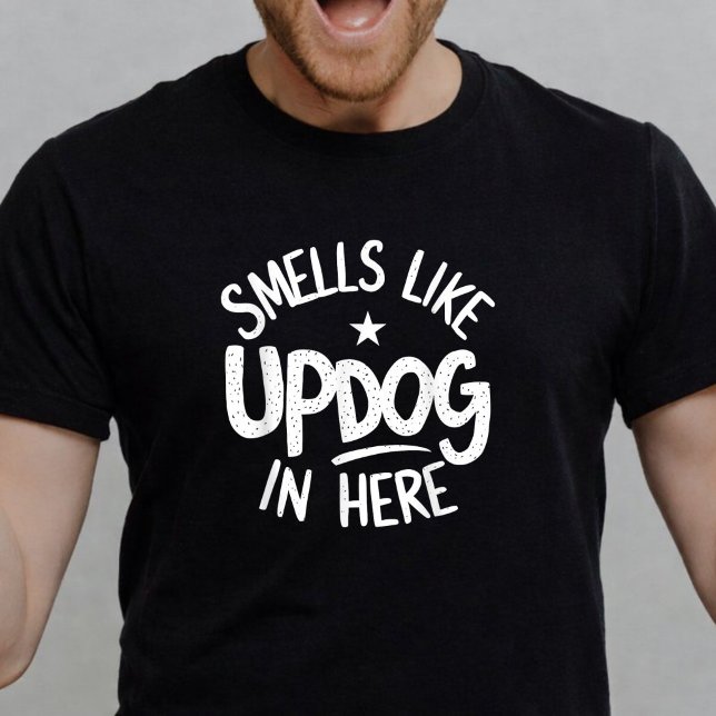 Smells Like Updog Funny Meme T-Shirt (Creator Uploaded)