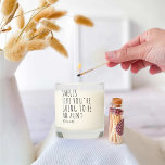 Smells like you're going to be an Aunt Baby Reveal Scented Candle<br><div class="desc">Make your baby announcement extra special with our "Smells Like You're Going to Be an Aunt" Baby Reveal Scented Candle! This unique and thoughtful candle is the perfect way to surprise a soon-to-be aunt with exciting news. Featuring a delightful fragrance, it not only adds a cozy touch to any space...</div>