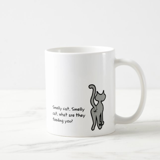 Smelly Cat Coffee Mug (Right)