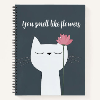 Smelly Cat Printed Notebook