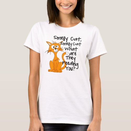 Smelly Cat T_Shirt