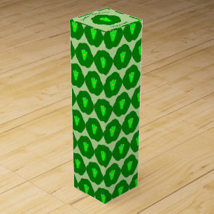 Smelly Christmas Brussels Sprout Wine Gift Box