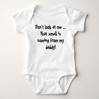 Smelly Daddy Baby Bodysuit
