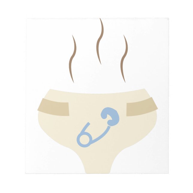 Smelly Diaper Notepad (Front)