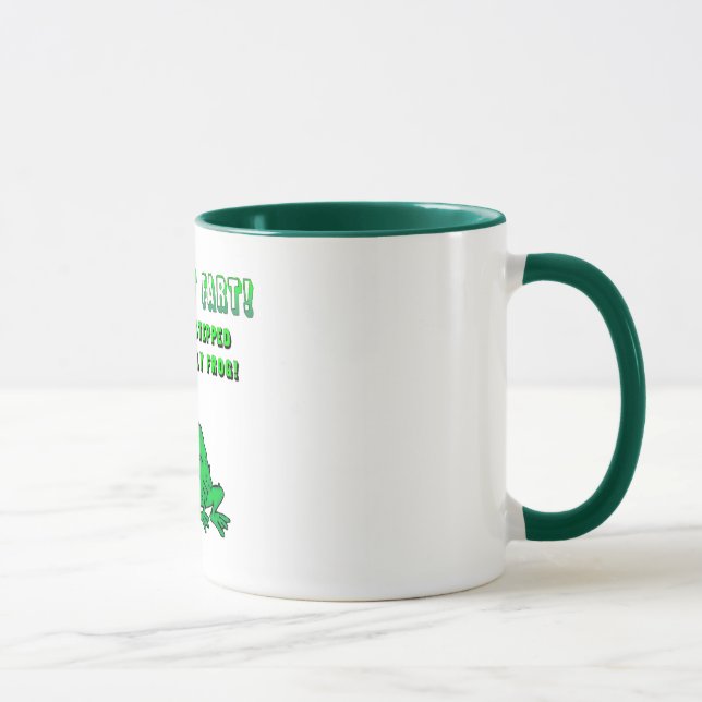 Smelly Frog Mug (Right)