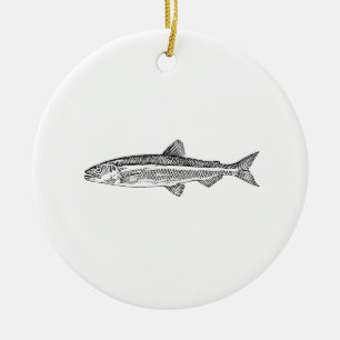 Smelt Art Ceramic Ornament