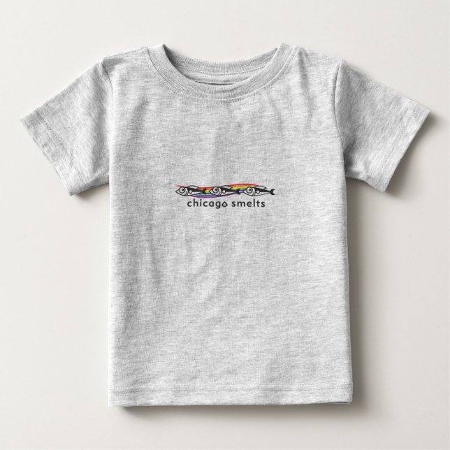 Smelt baby gear baby T-Shirt (Front)