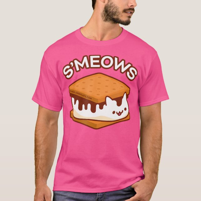 S'Meows - Cat S'Mores T-Shirt (Front)