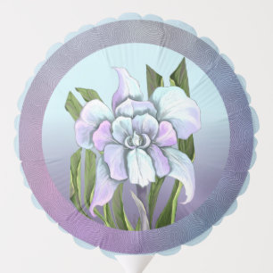 Smeraldo flower balloon