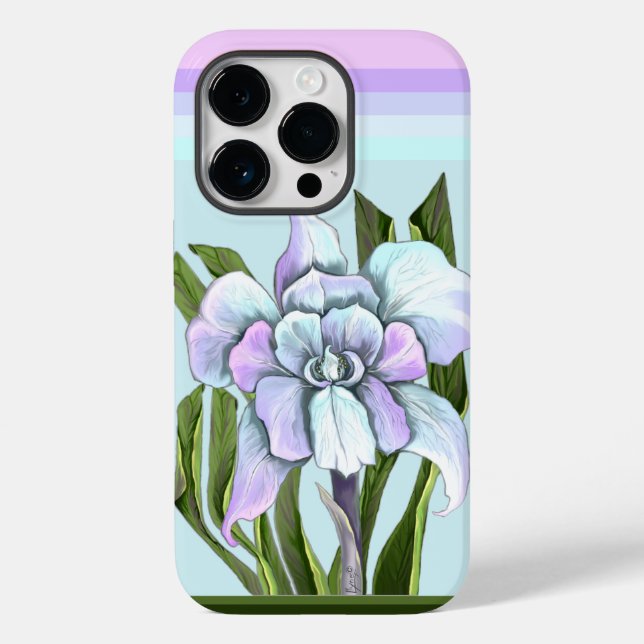 Smeraldo Flower  Case-Mate iPhone Case (Back)