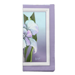 Smeraldo Flower  Cloth Napkin