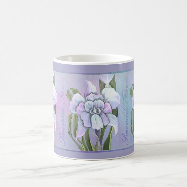 Smeraldo flower coffee mug (Center)