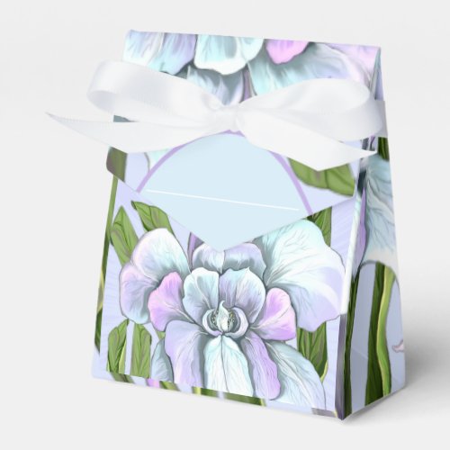 Smeraldo Flower Favor Box