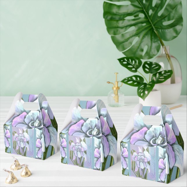 Smeraldo Flower Favor Box (Multiple)