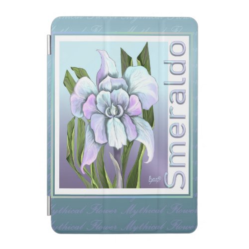 Smeraldo flower  iPad mini cover