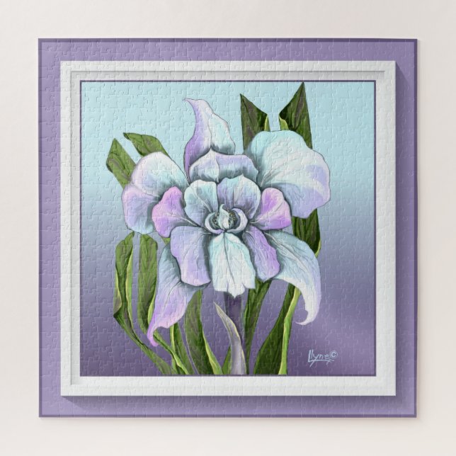 Smeraldo Flower Jigsaw Puzzle (Vertical)