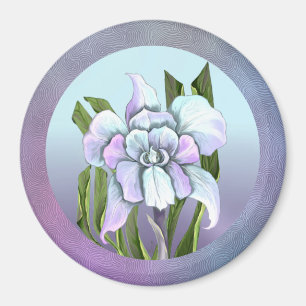 Smeraldo flower Magnet