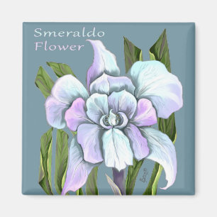 Smeraldo flower magnet