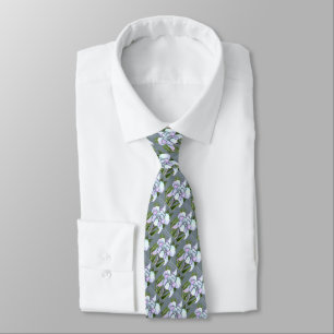 Smeraldo Flower Neck Tie
