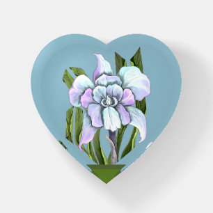 Smeraldo Flower Paperweight