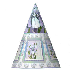 Smeraldo Flower Party Hat