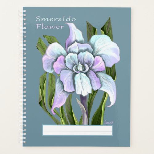 Smeraldo flower Planner