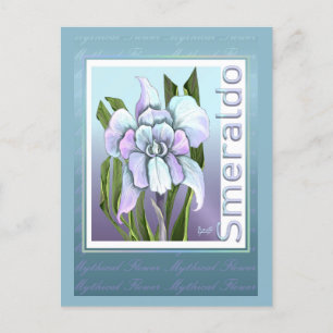 Smeraldo Flower Postcard