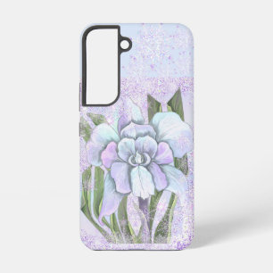 Smeraldo Flower Samsung Galaxy S22 Case