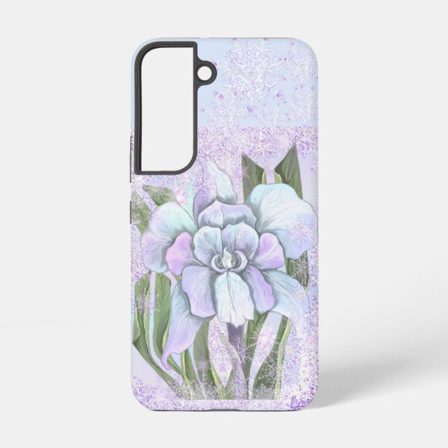 Smeraldo Flower Samsung Galaxy Case (Back)