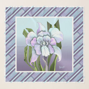 Smeraldo flower Scarf