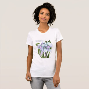 Smeraldo Flower T-Shirt
