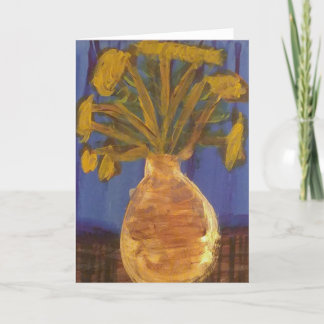 Smeraldo Gallery - Crown Imperial Fritillaries Card