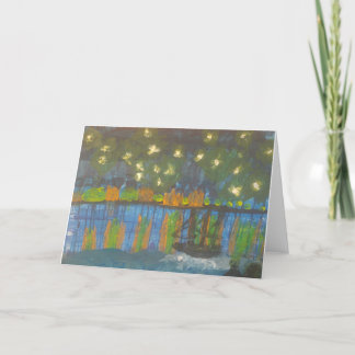 Smeraldo Gallery"Starry Night on the Rhone" Card