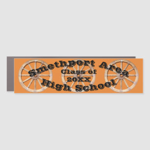 Smethport High School Class of 20XX Car Magnet