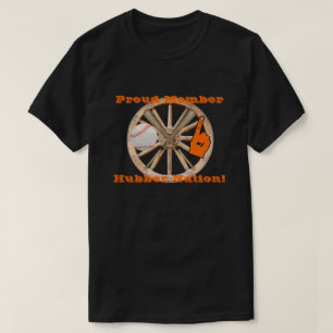 Smethport Hubber Nation Baseball Softball Fan DK T-Shirt