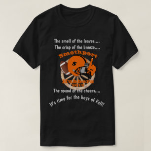 Smethport Hubbers Boys of Fall Dark Color T-Shirt