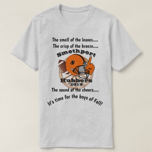 Smethport Hubbers Boys of Fall Light Color T_Shirt