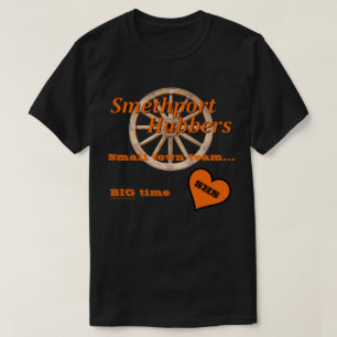 Smethport Hubbers Dark Color Fan Shirt