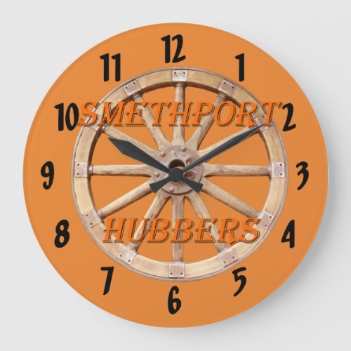 Smethport Hubbers Fan Clock 2