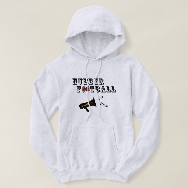 Smethport Hubbers Football Fan Shirt 3 (Design Front)