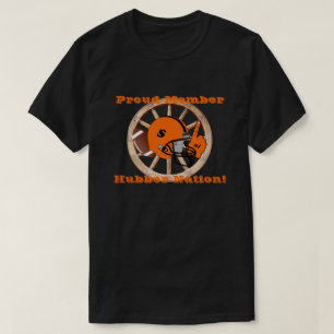 Smethport Hubbers Hubber Nation Football Helmet DK T-Shirt