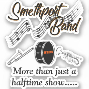 Smethport Marching Band Supporter Sticker