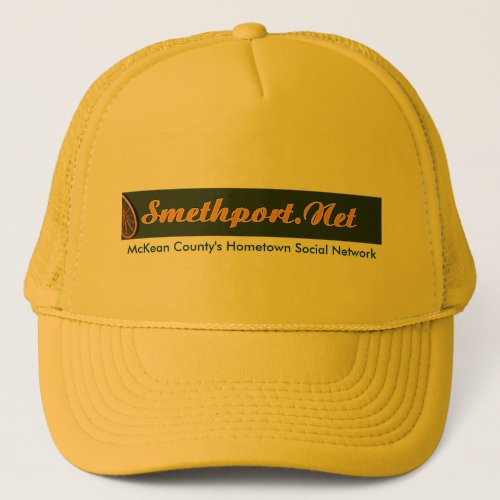 Smethport Net Hat Trucker Hat