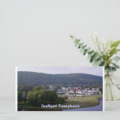 Smethport Pennsylvania Postcard (Standing Front)