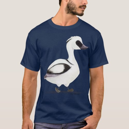 Smew Duck T_Shirt