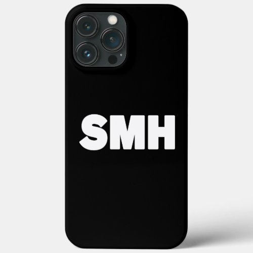 SMH  Text Slang Case_Mate iPhone Case