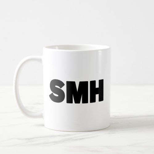 SMH  Text Slang Coffee Mug