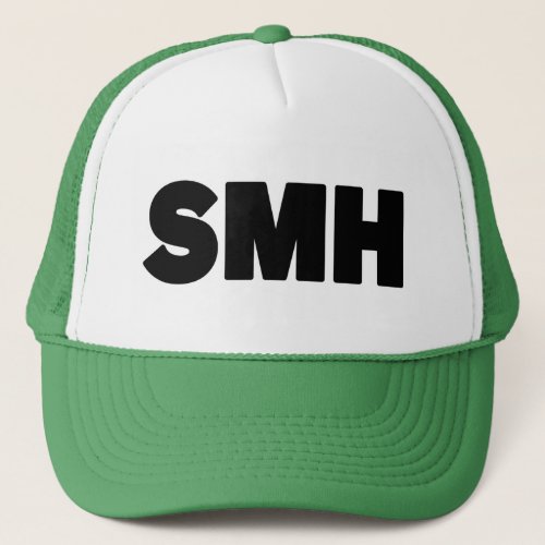 SMH  Text Slang Trucker Hat