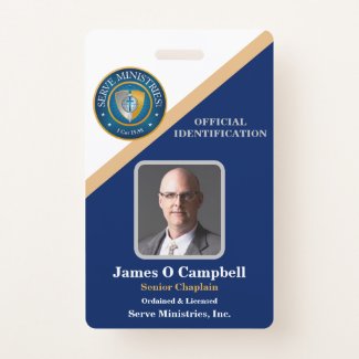SMI Identification Badge